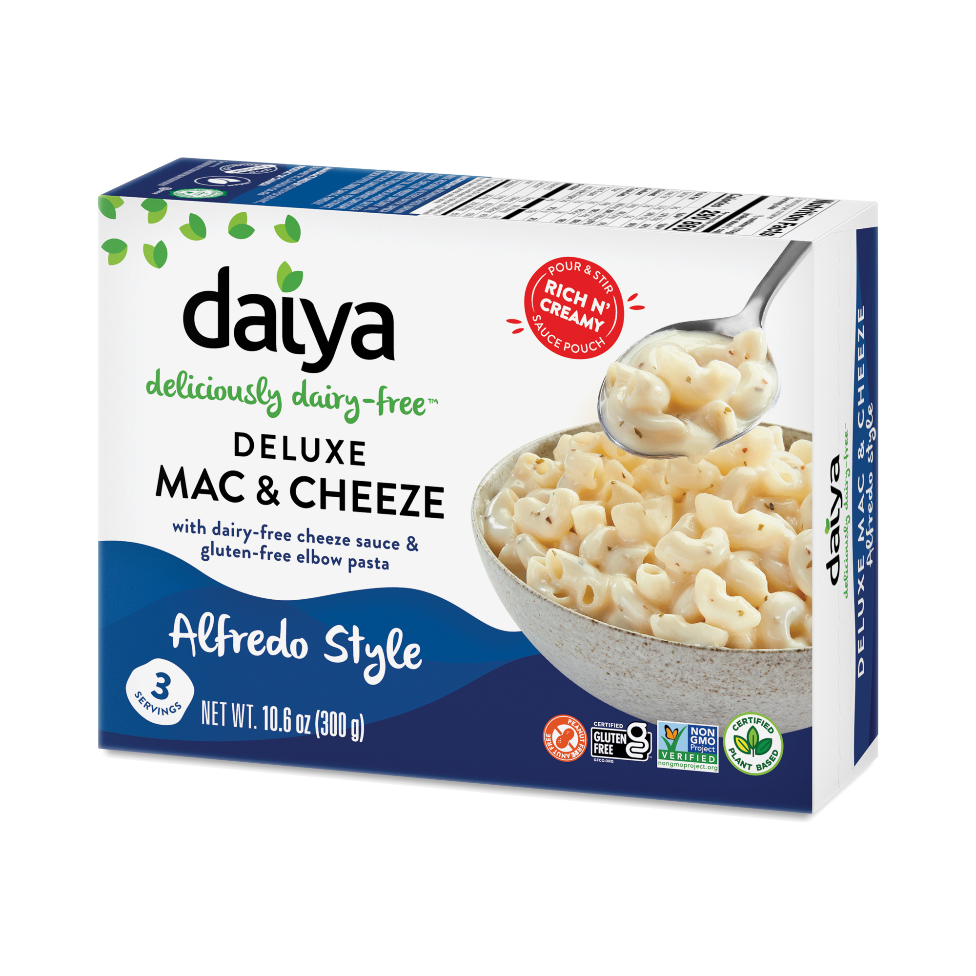 Daiya Alfredo Style Deluxe Mac & Cheeze | Thrive Market
