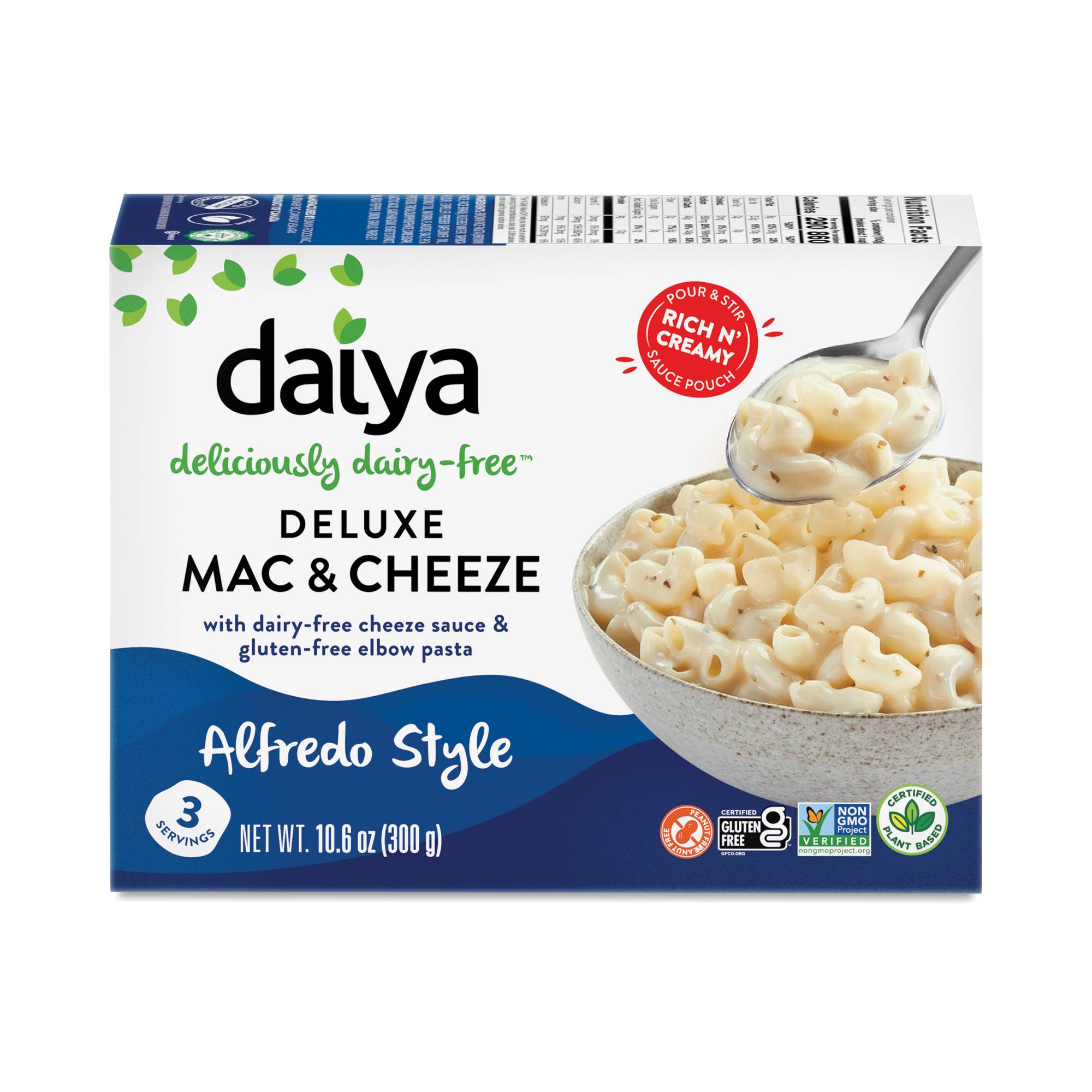 Alfredo Style Deluxe Mac & Cheeze