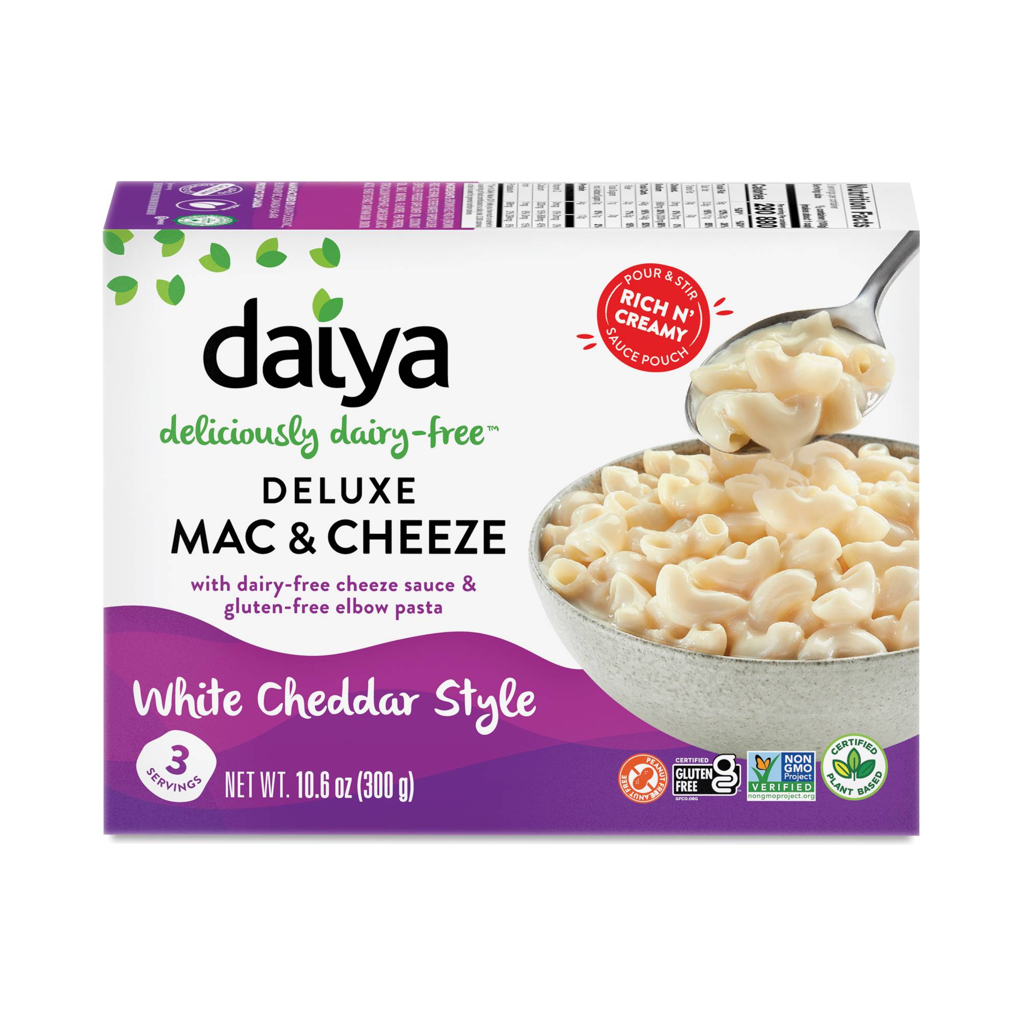 White Cheddar Style Deluxe Mac & Cheeze
