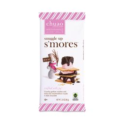 Dark Chocolate Bar, Snuggle Up S'mores