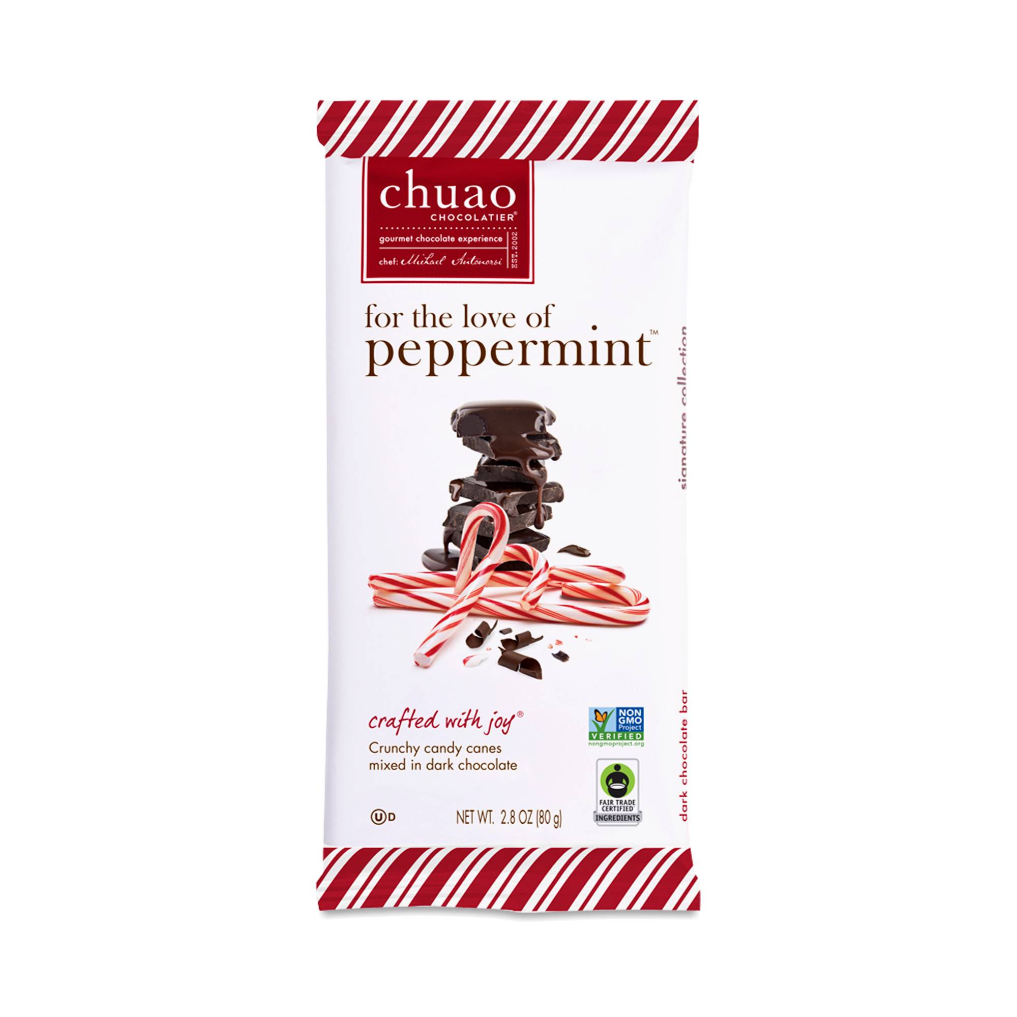 Dark Chocolate Bar, For the Love Of Peppermint