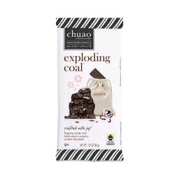 Dark Chocolate Bar, Exploding Coal