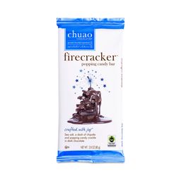 Dark Chocolate Bar, Firecracker