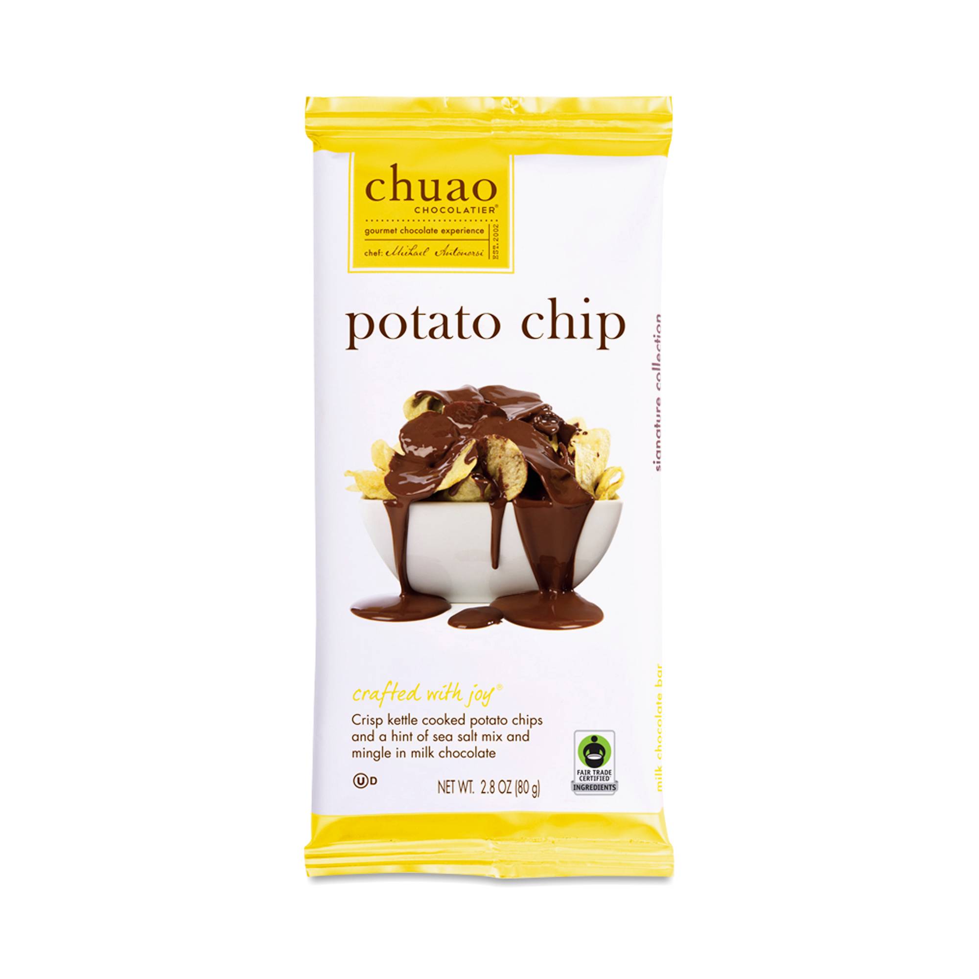 Milk Chocolate Bar, Potato Chip