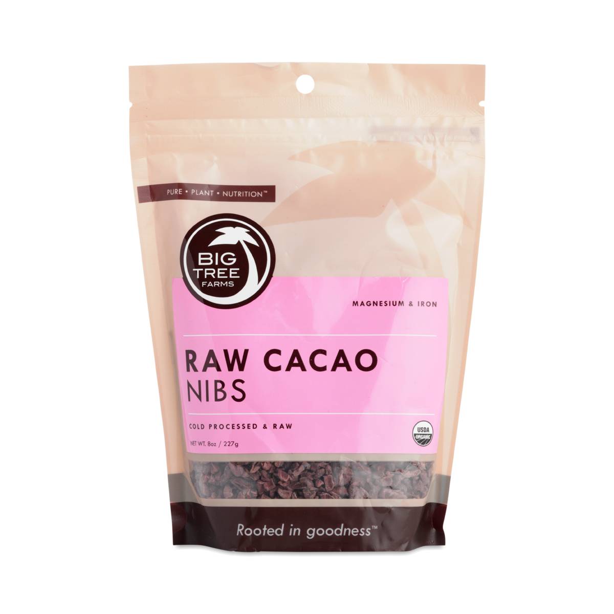 Organic Raw Cacao Nibs by Big Tree Farms Thrive Market