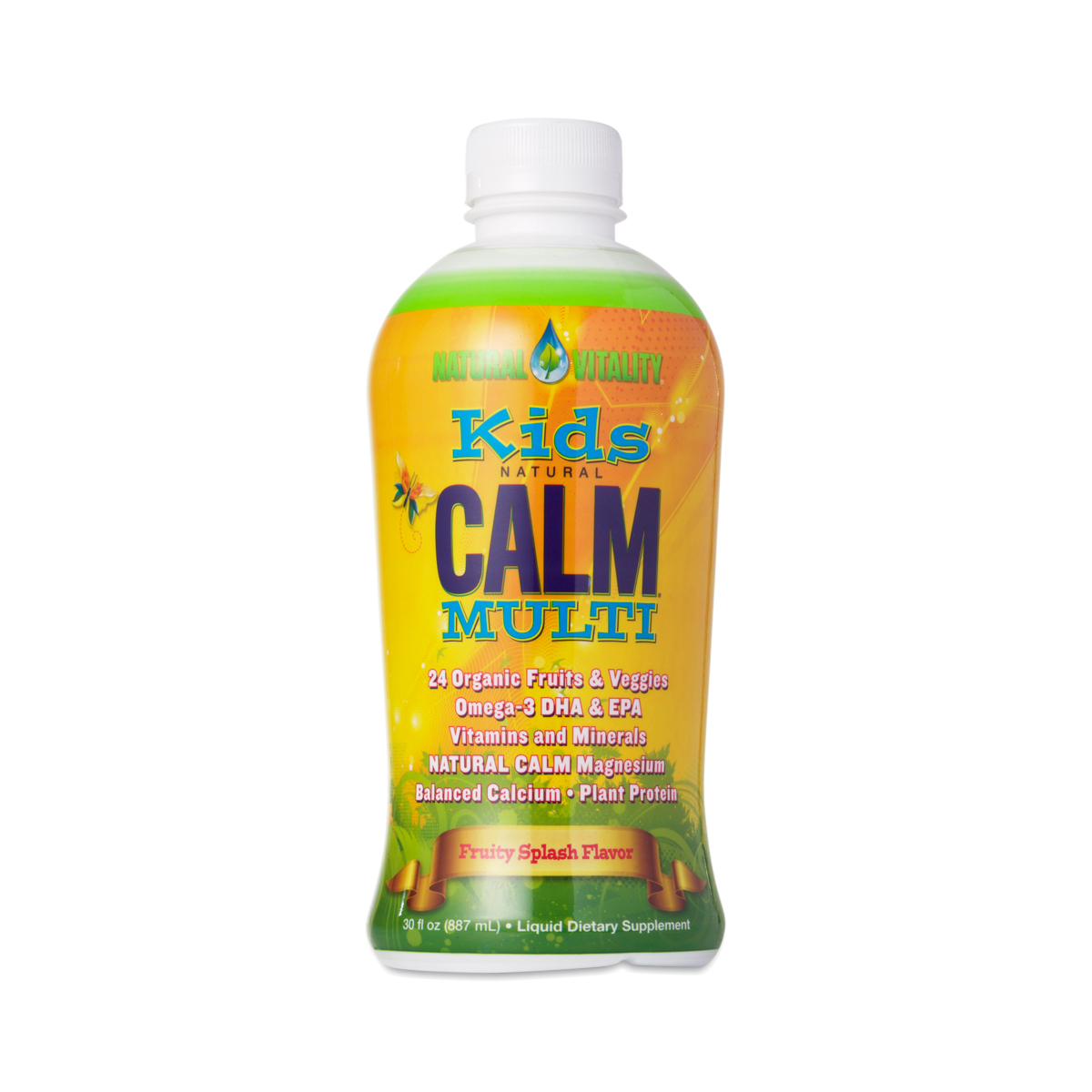 Kids Natural Calm Multi by Natural Vitality Thrive Market