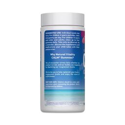 CALM Magnesium Gummies, Raspberry Lemon