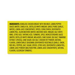 Boneless Skinless Chicken Breast, Lemon Pepper