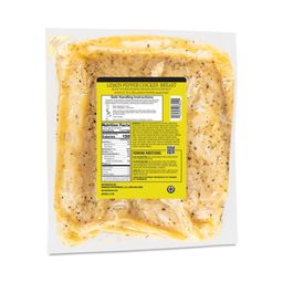 Boneless Skinless Chicken Breast, Lemon Pepper