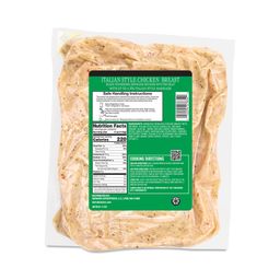 Boneless Skinless Chicken Breast, Italian Style