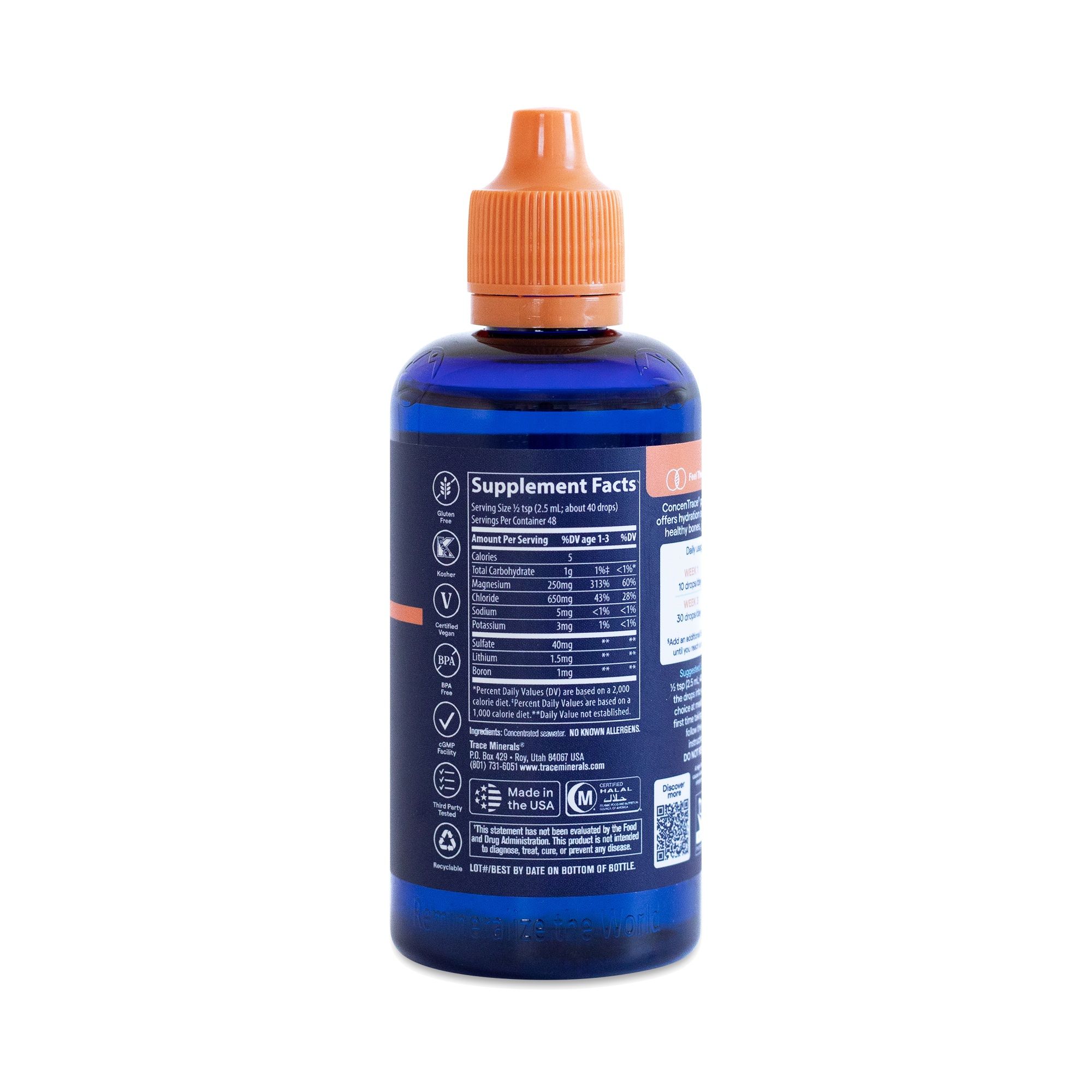 ConcenTrace® Trace Mineral Drops