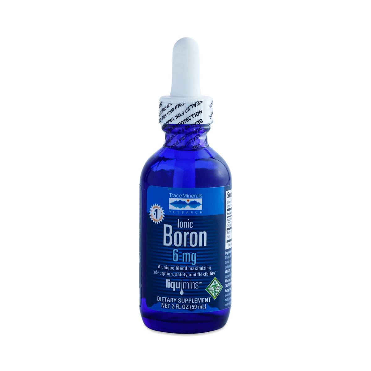 Liquid Ionic Boron by Trace Minerals Thrive Market