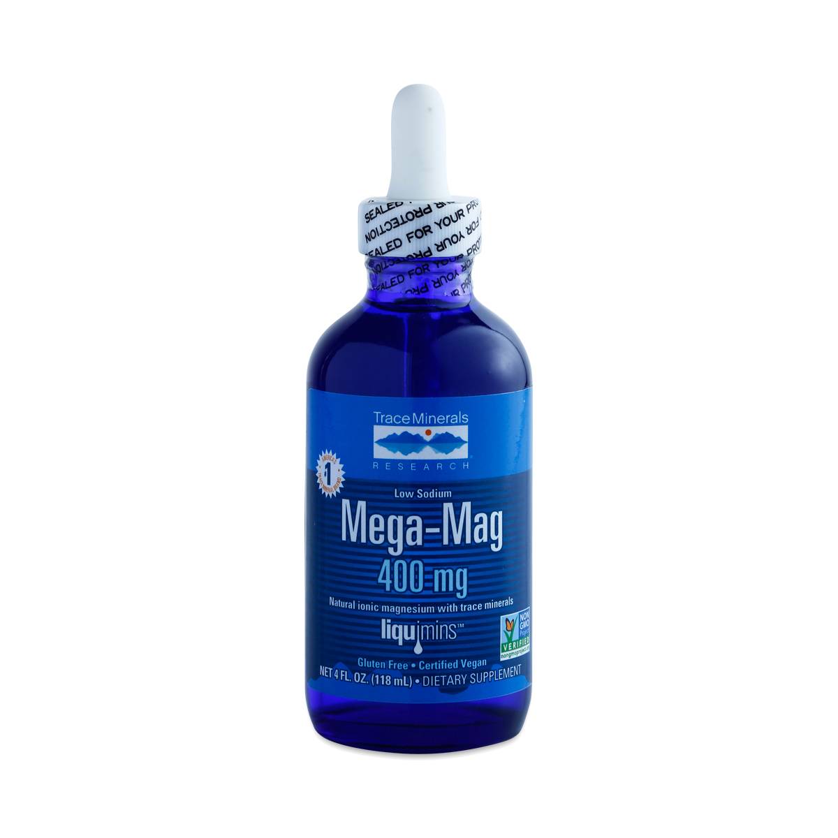 Liquid Mega-Mag by Trace Minerals - Thrive Market