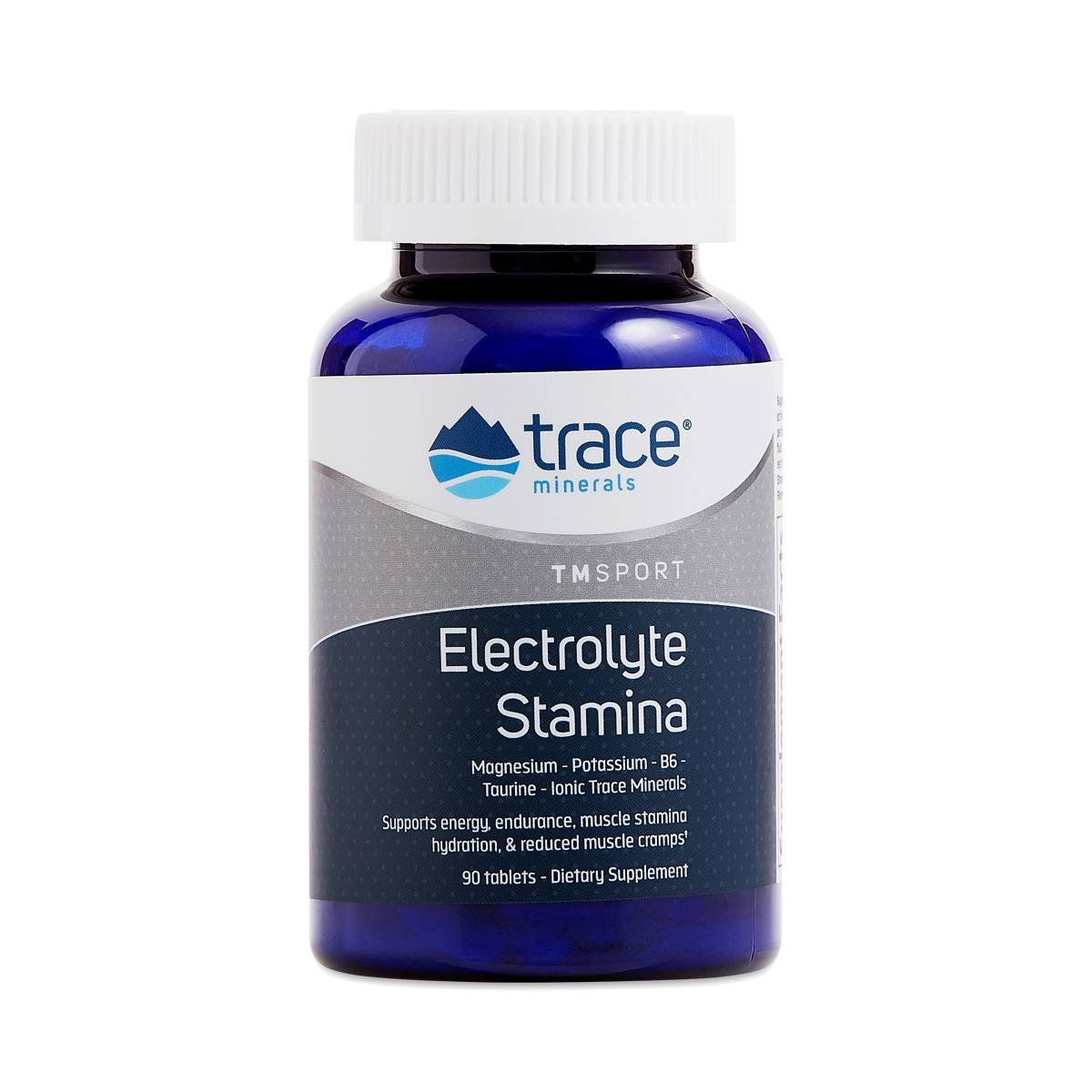 90 Trace Minerals Electrolyte Stamina Tablets Thrive Market