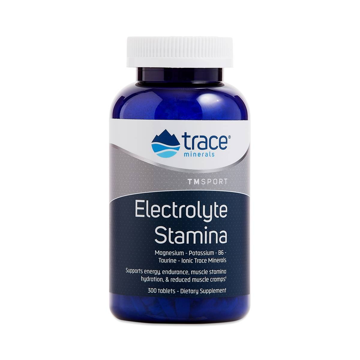 Trace Minerals Electrolyte Stamina Tablets Thrive Market