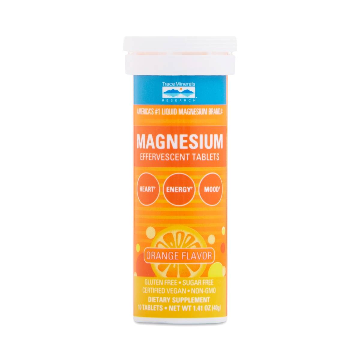 Trace Minerals Magnesium Effervescent Tablets Thrive Market
