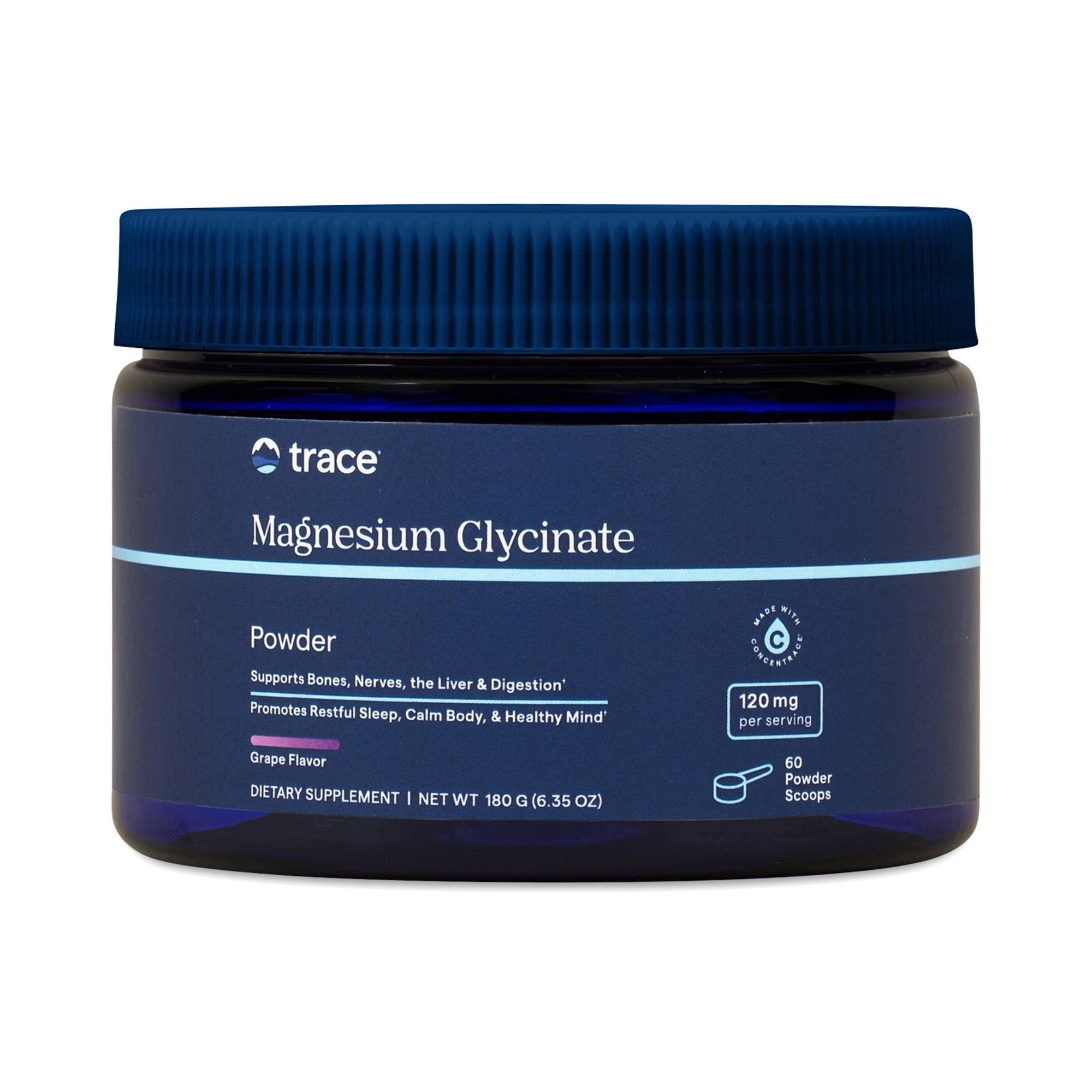 Magnesium Glycinate, Grape