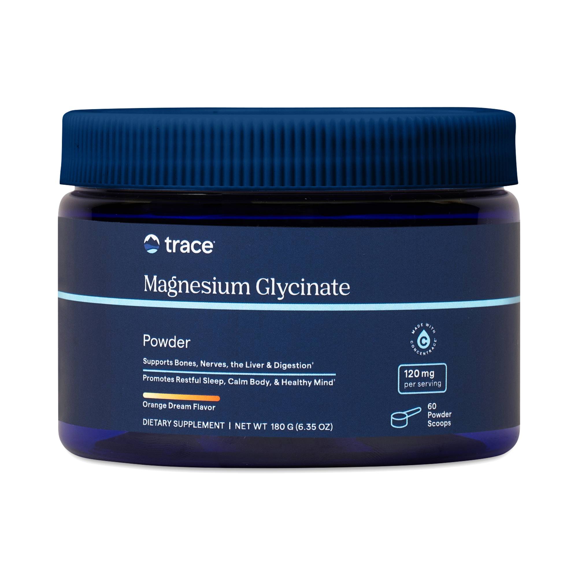 Magnesium Glycinate, Orange Dream