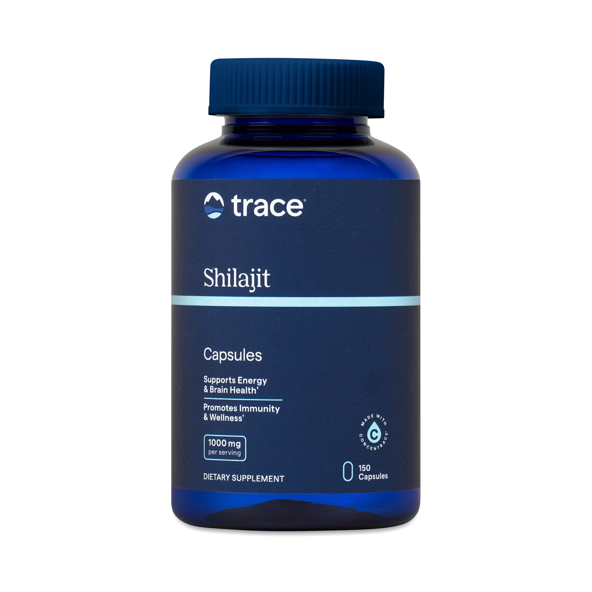 Trace Shilajit Capsules 150 count