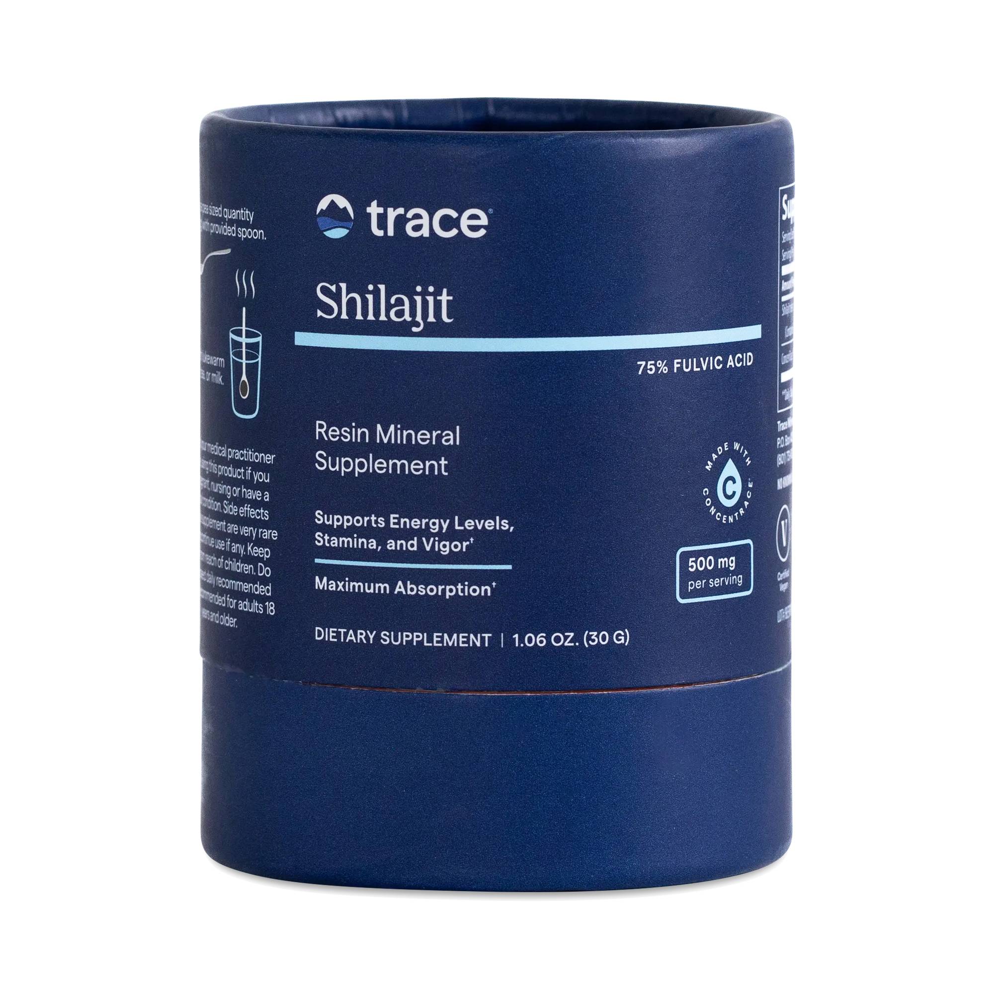 Shilajit Resin Mineral Supplement