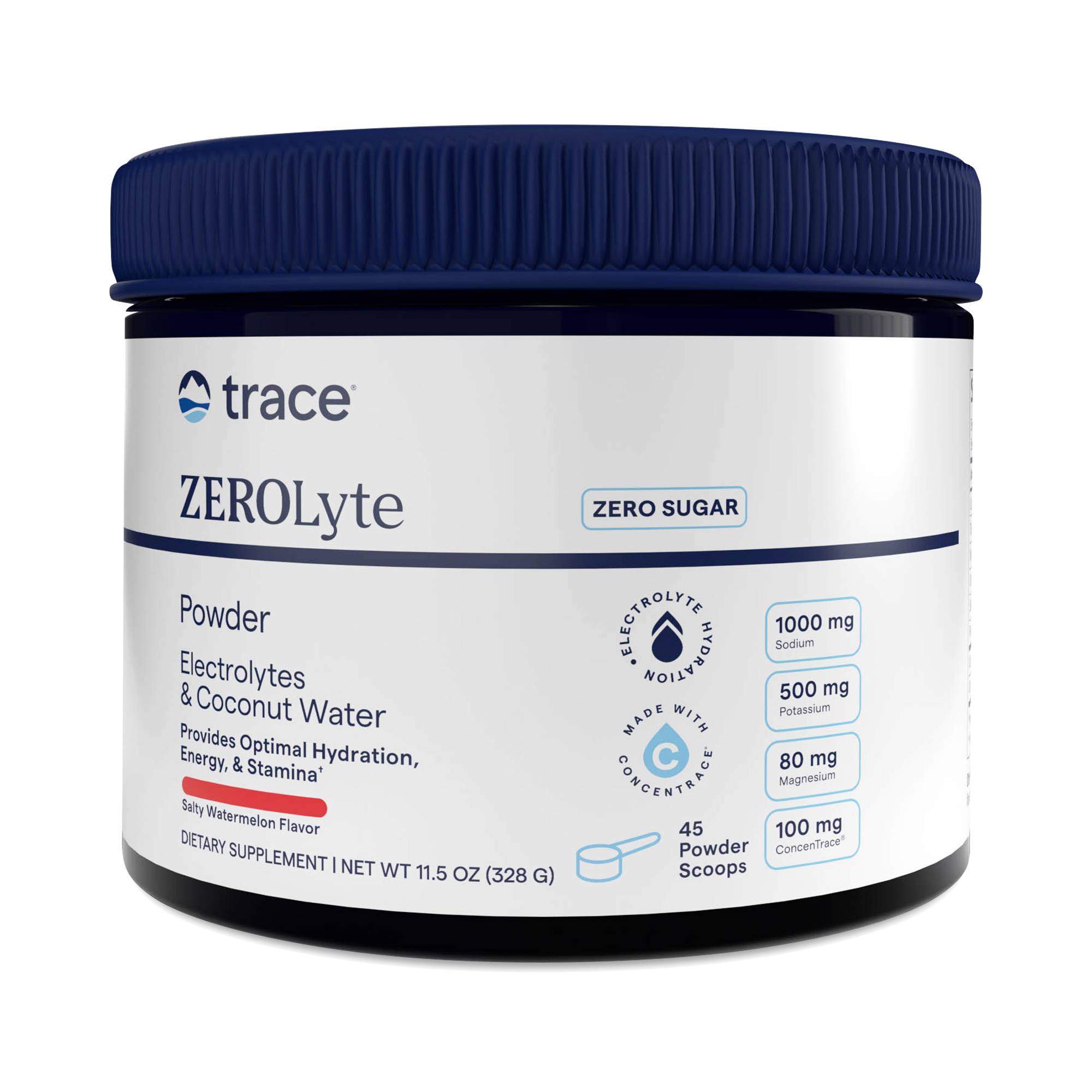 Zerolyte Electrolytes & Coconut Water, Salty Watermelon