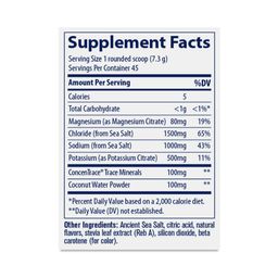 Zerolyte Electrolytes & Coconut Water, Salty Mango