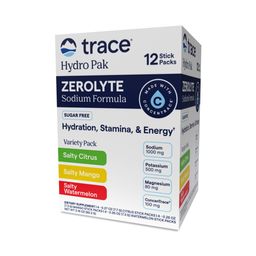 ZeroLyte Sugar Free Variety Pack, Watermelon, Mango & Citrus