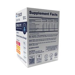 ZeroLyte Sugar Free Variety Pack, Berry Lemonade, Tropical & Orange