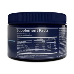 ConcenTrace Daily Mineral Powder, Blue Acai