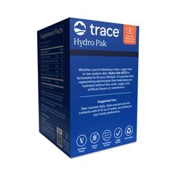 Keto Electrolyte Powder Variety Pack, Lemon Lime, Orange & Strawberry Lemonade