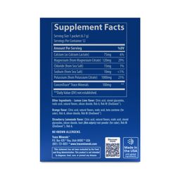 Keto Electrolyte Powder Variety Pack, Lemon Lime, Orange & Strawberry Lemonade