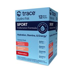 Hydro Pak Sport Variety Pack, Raspberry Lemonade, Strawberry Coconut & Watermelon