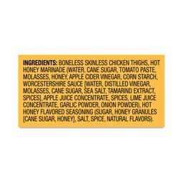 Chicken Thighs, Hot Honey