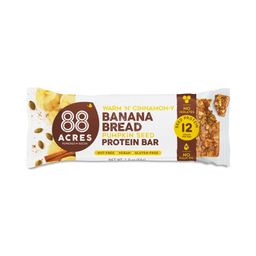 Pumpkin Seed Protein Bar, Banana Bread