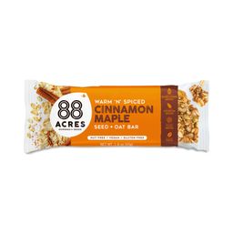 Seed & Oat Bar, Cinnamon Maple