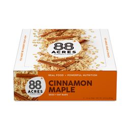 Seed & Oat Bar, Cinnamon Maple