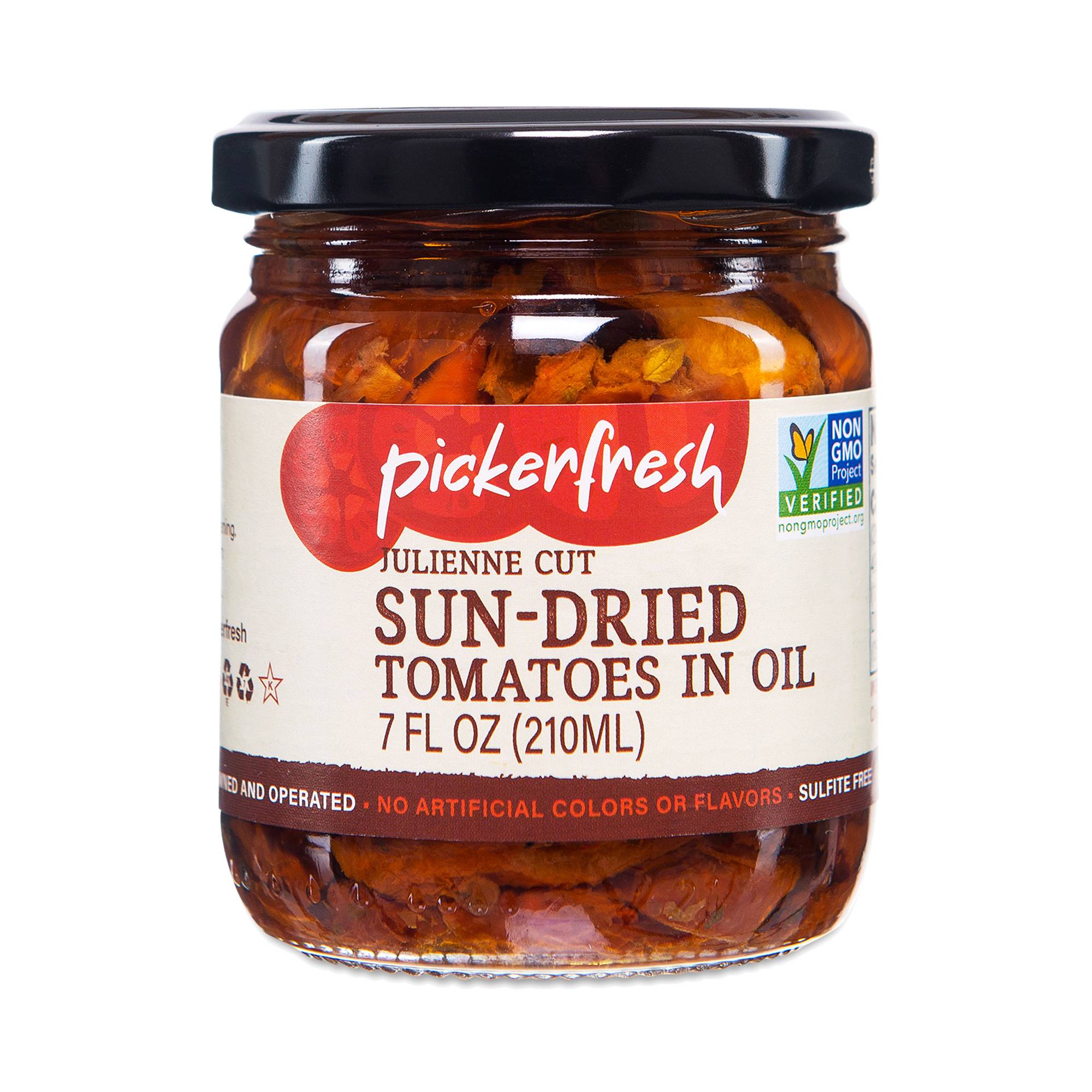 Sun-Dried Tomatoes In Oil
