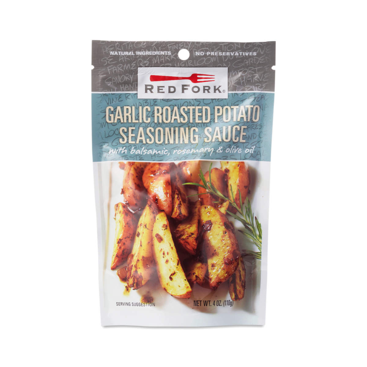 Garlic Roasted Potato Seasoning Sauce by Red Fork Thrive Market