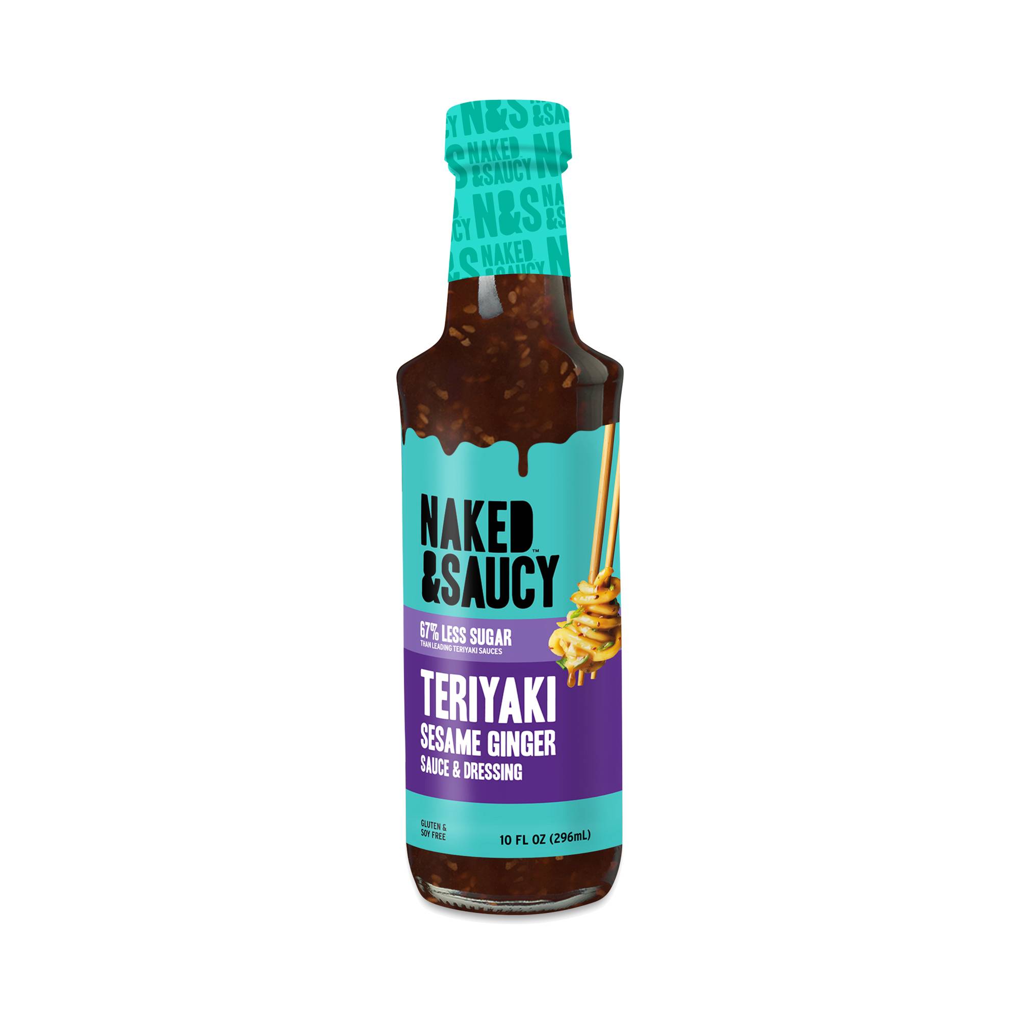 Sauce & Dressing, Teriyaki Sesame Ginger