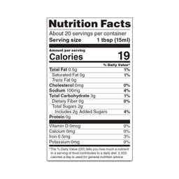 Sauce & Dressing, Teriyaki Sesame Ginger