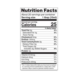 Sauce & Dressing, Peanut