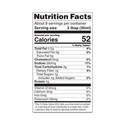 Dressing & Marinade, Creamy O.G.