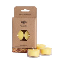 Pure Beeswax Tea Light Candles