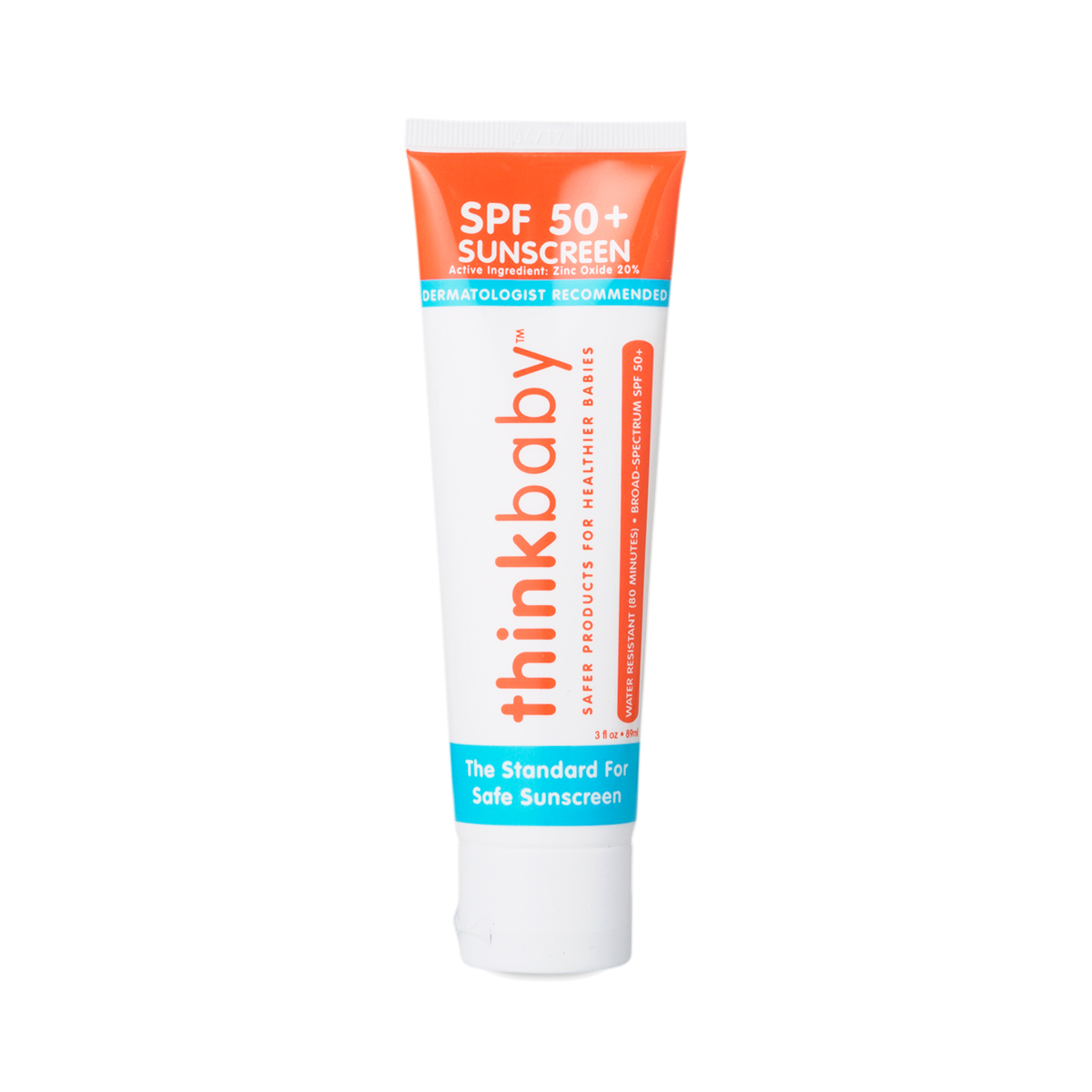 ingredients in thinkbaby sunscreen