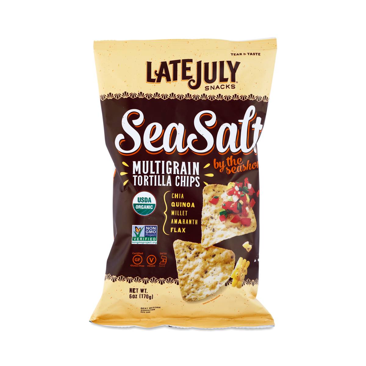 Multigrain Chips - Sea Salt