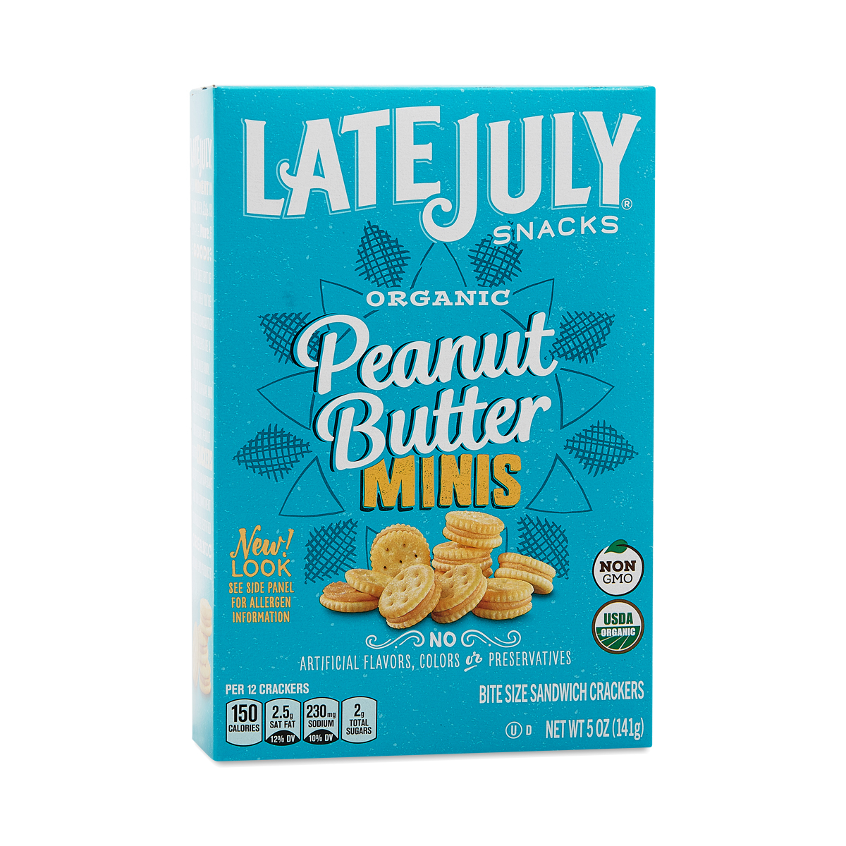 Mini Peanut Butter Sandwich Crackers Thrive Market