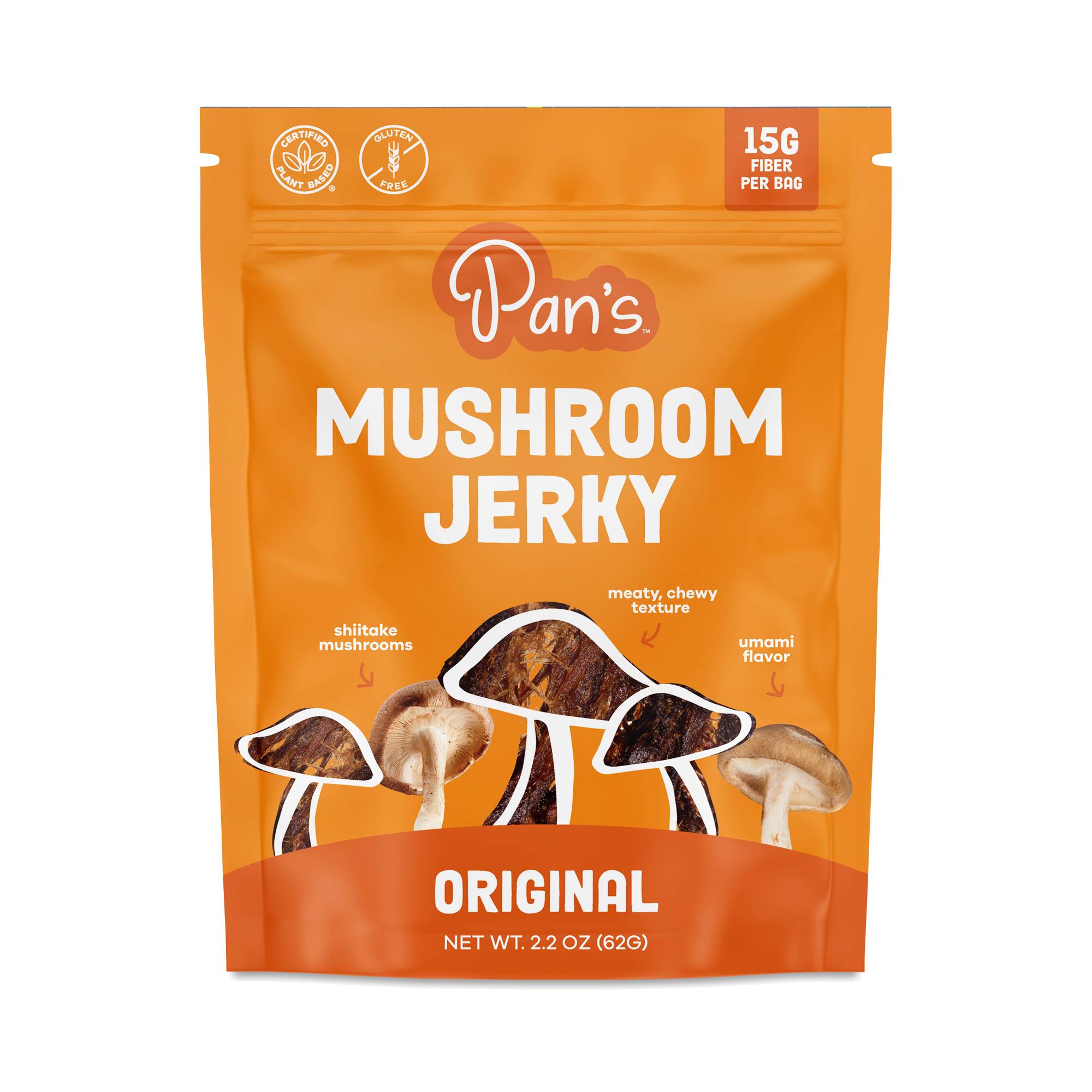 Mushroom Jerky, Original