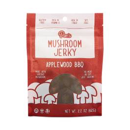  Pan's Mushroom Jerky Applewood BBQ Mushroom Jerky