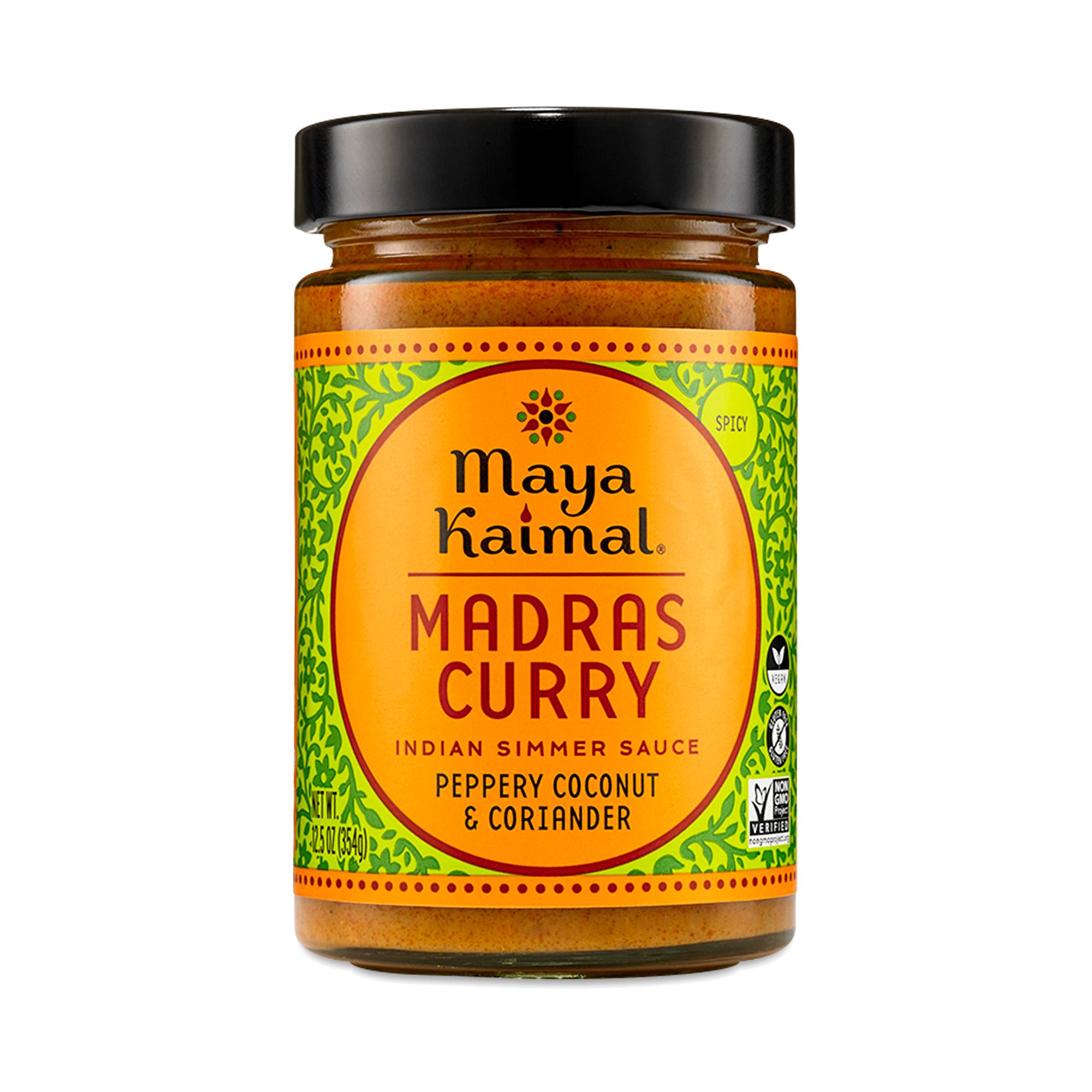 Madras Curry Indian Simmer Sauce, Spicy