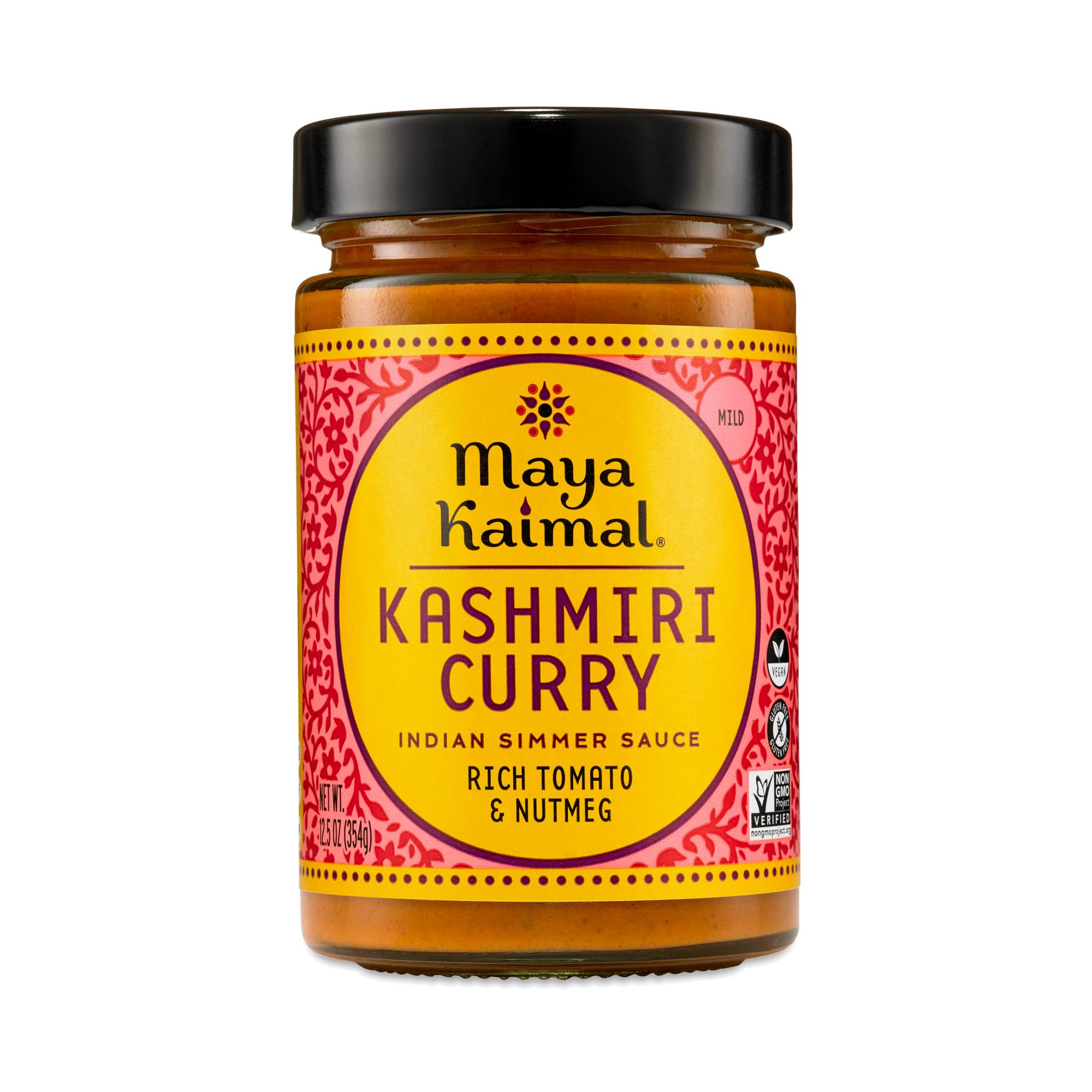 Simmer Sauce, Kashmiri Curry